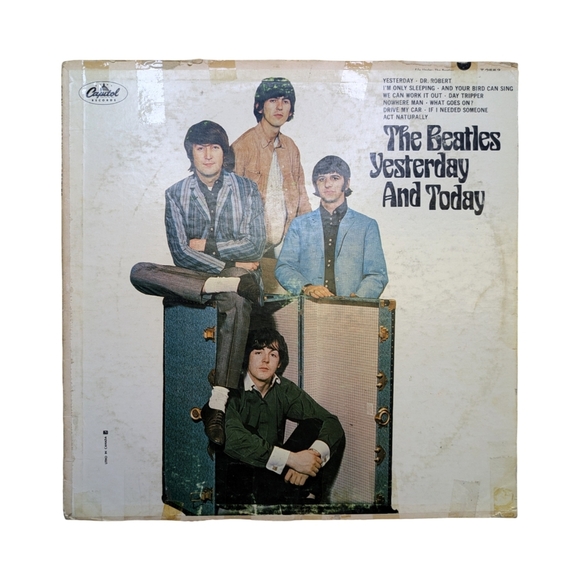 The Beatles 'Yesterday and Today' Vinyl Record - Picture 1 of 8